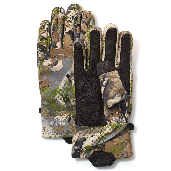 SKRE Camo Deadfall Hunting Gloves - Summit M, Men's, Size: Medium, Other