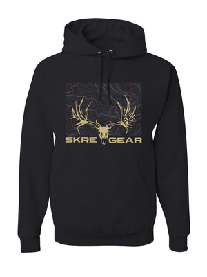 Dead Head Topo Hoodie | Skre Gear