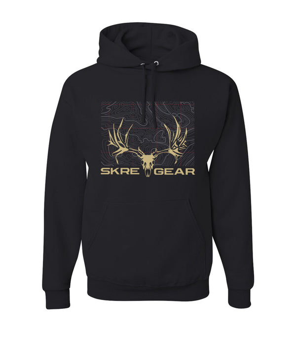 Dead Head Topo Hoodie | Skre Gear