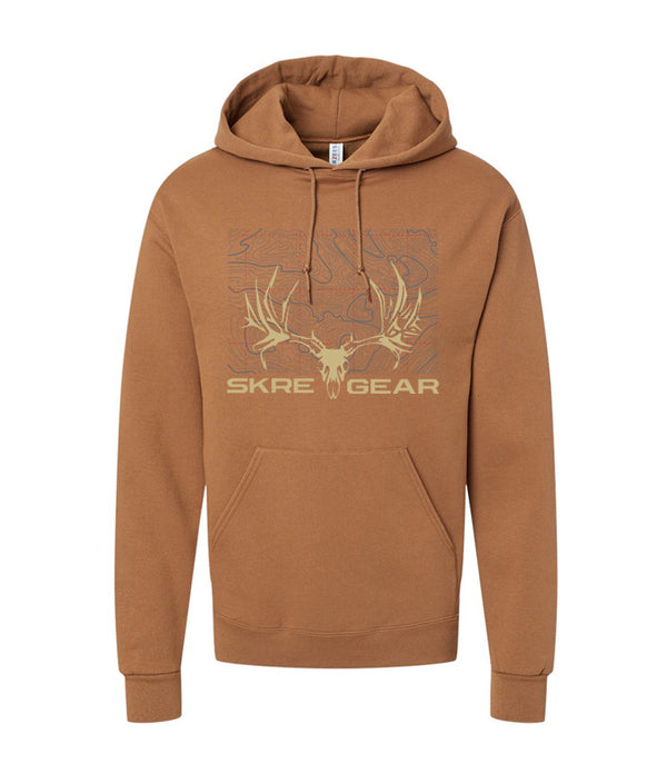 Dead Head Topo Hoodie | Skre Gear