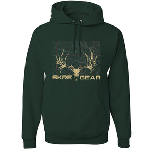 Dead Head Topo Hoodie | Skre Gear