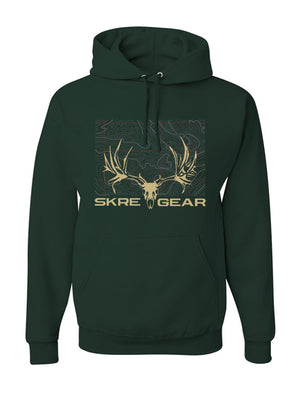 Dead Head Topo Hoodie | Skre Gear