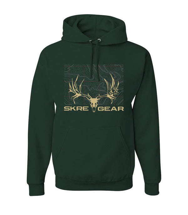 Dead Head Topo Hoodie | Skre Gear