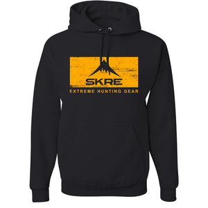 Distressed Yellow Hoodie | Skre Gear