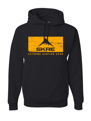 Distressed Yellow Hoodie | Skre Gear