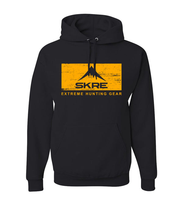 Distressed Yellow Hoodie | Skre Gear