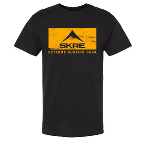 Distressed Yellow T-Shirt | Skre Gear