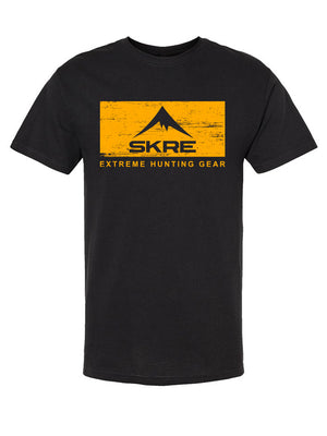 Distressed Yellow T-Shirt | Skre Gear