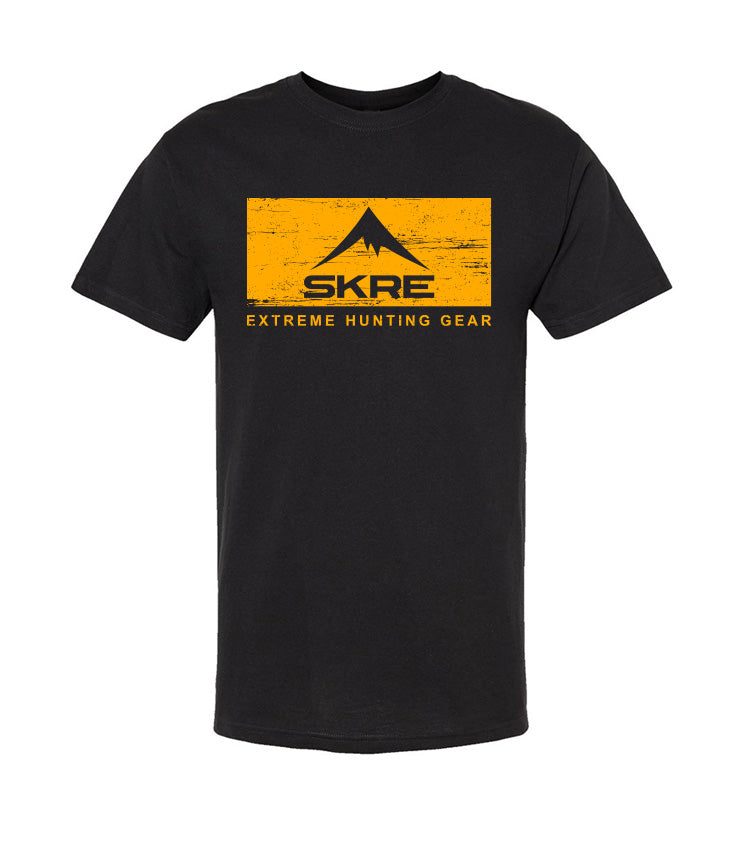 Distressed Yellow T-Shirt | Skre Gear