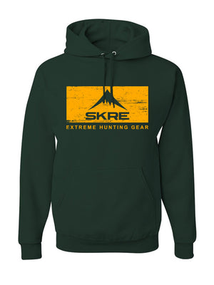 Distressed Yellow Hoodie | Skre Gear