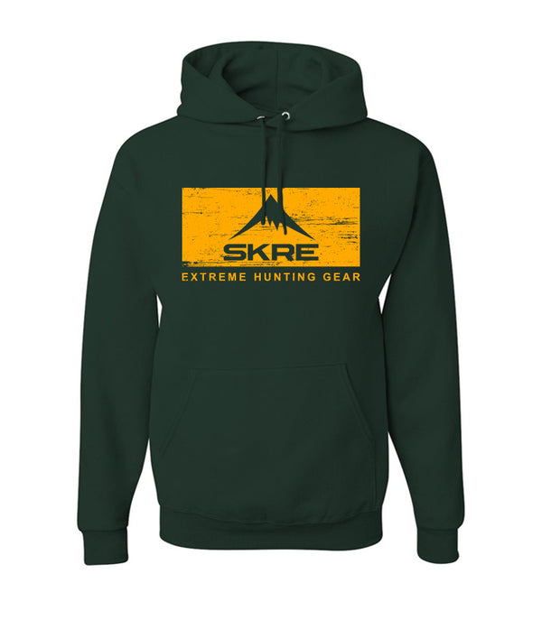 Distressed Yellow Hoodie | Skre Gear