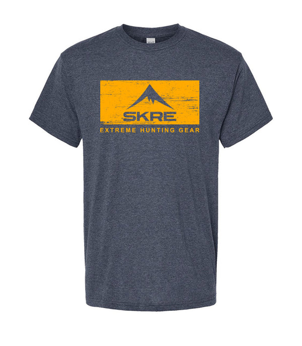 Distressed Yellow T-Shirt | Skre Gear