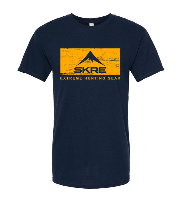 Distressed Yellow T-Shirt | Skre Gear