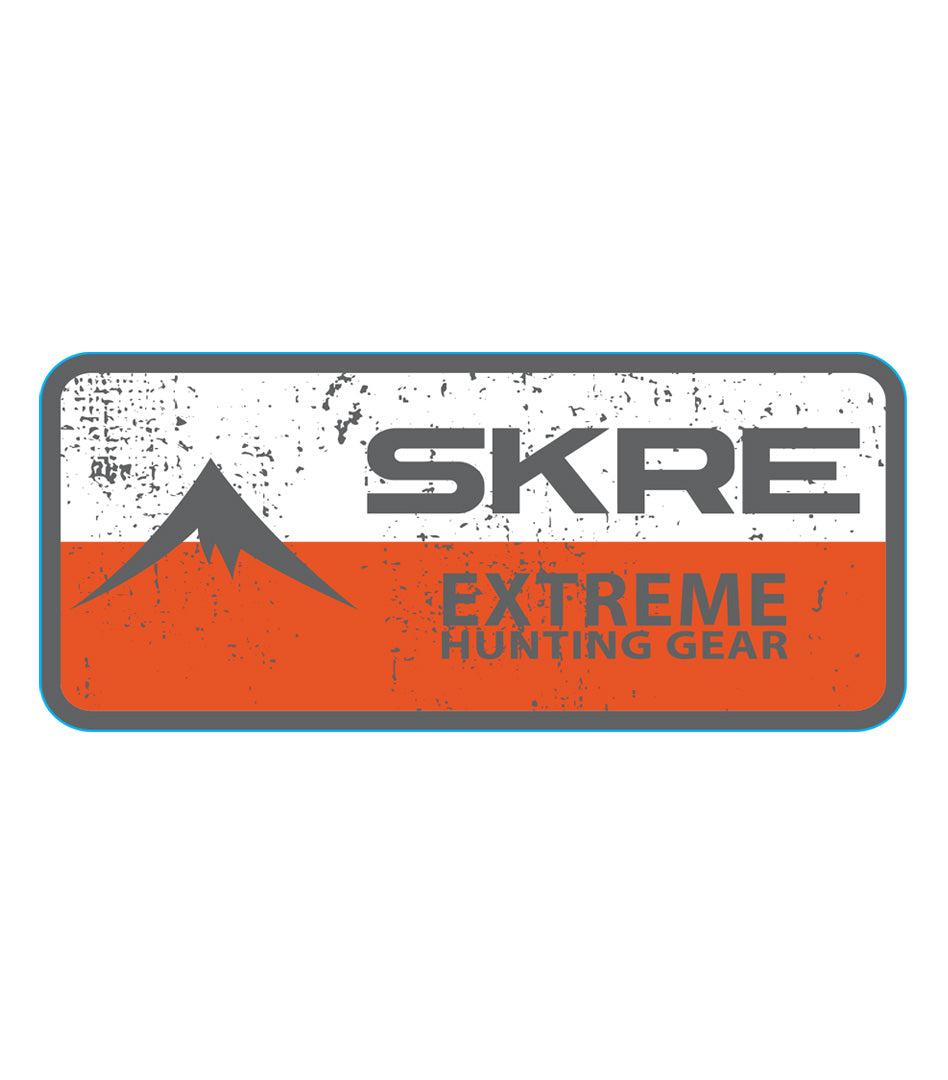 EHG Sticker Red/White | Skre Gear