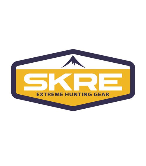 Extreme Hunting Gear Sticker - Yellow | Skre Gear