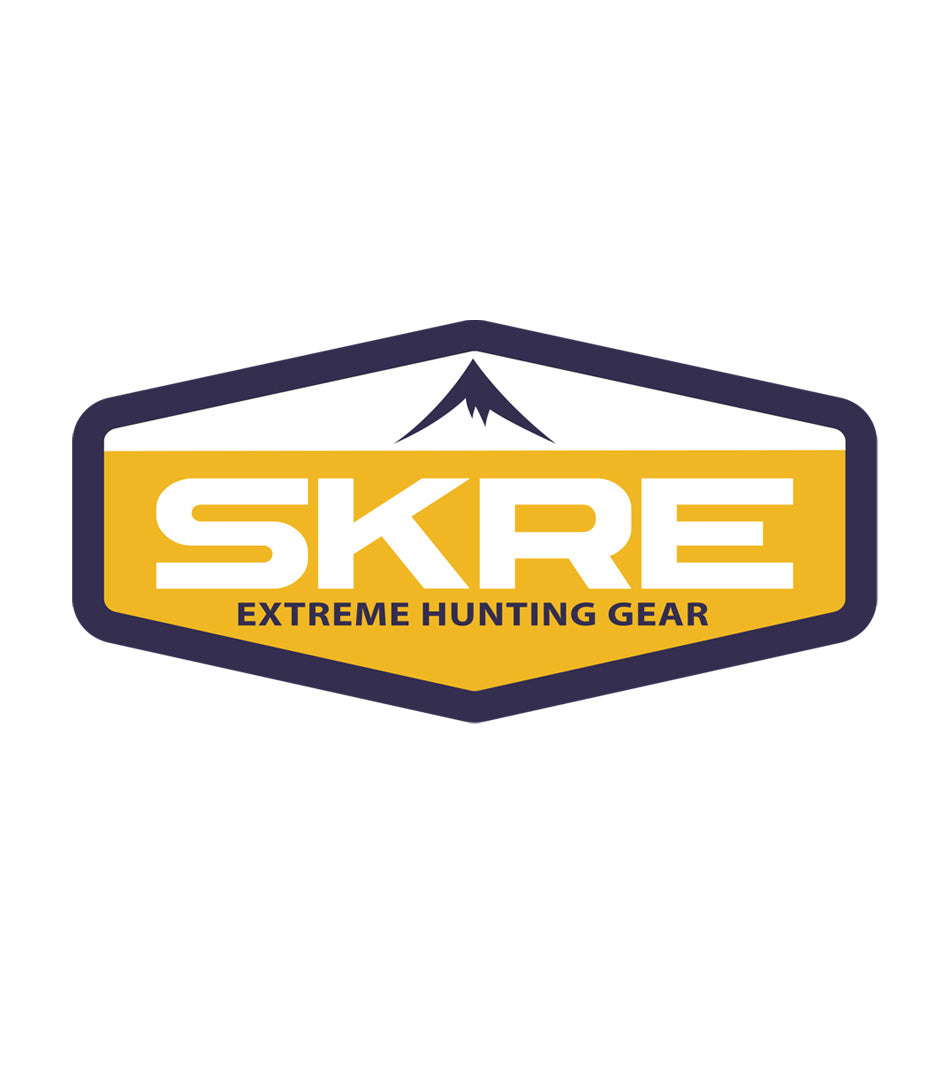 Extreme Hunting Gear Sticker - Yellow | Skre Gear