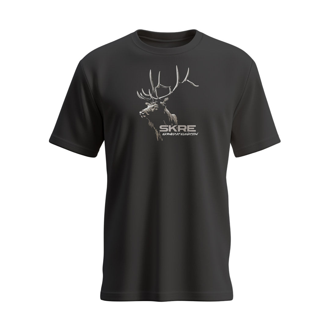 Earned at Elevation T-shirt | Skre Gear