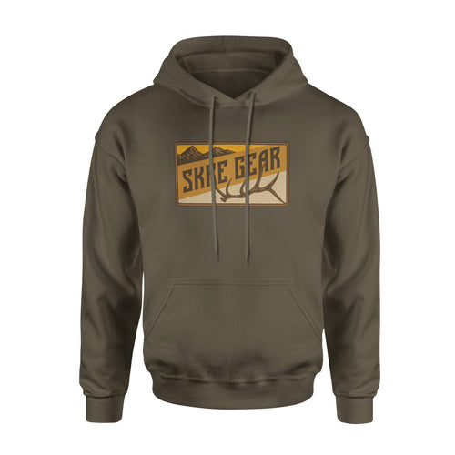 Elk Antler Hoodie | Skre Gear