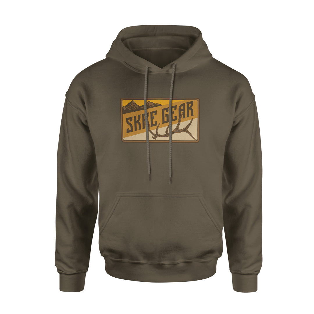 Elk Antler Hoodie | Skre Gear
