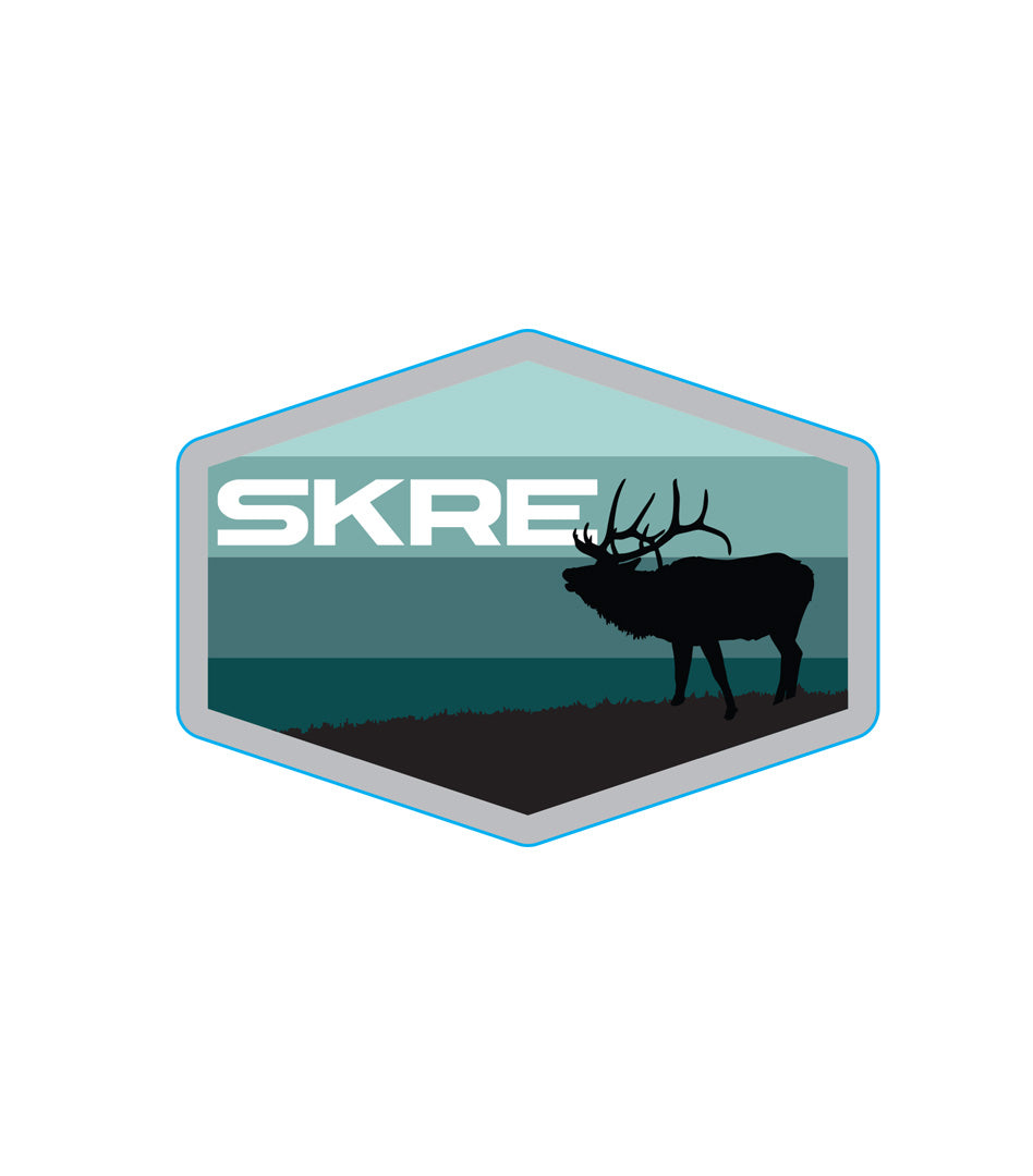 Elk Sticker - Blue | Skre Gear