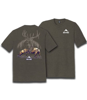 Elk Fight T-Shirt | Skre Gear