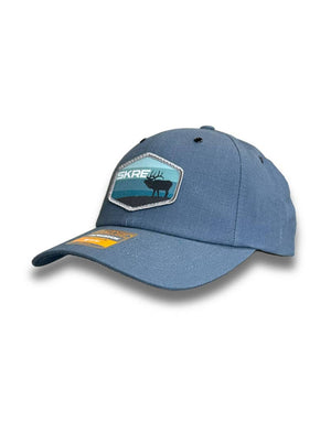 Blue Elk Patch Hat - Outdoor | Skre Gear
