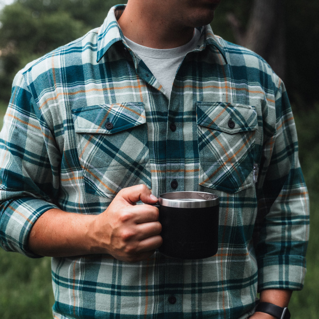Delta Flannel Tops | Skre Gear