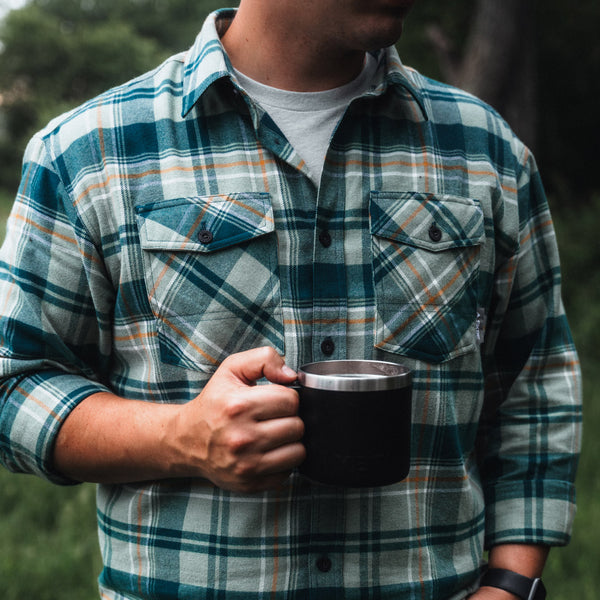 Delta Flannel Tops | Skre Gear