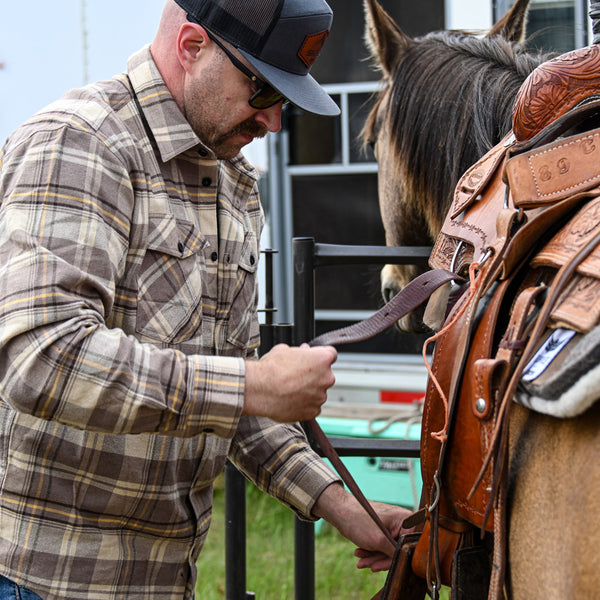 Delta Flannel Tops | Skre Gear