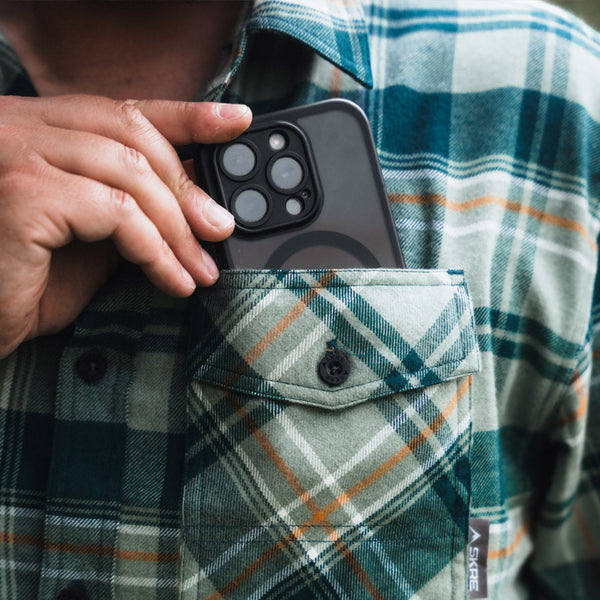 Delta Flannel Tops | Skre Gear