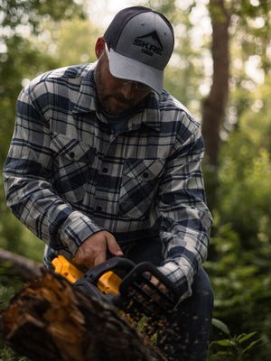 Delta Flannel Tops | Skre Gear