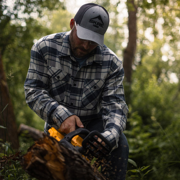 Delta Flannel Tops | Skre Gear