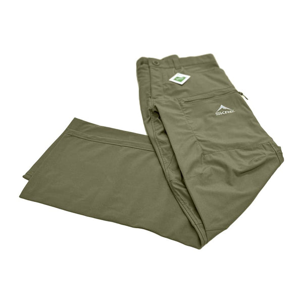 Green Flexible quilted-shell insulated trousers | Snow Peak | MATCHES UK
