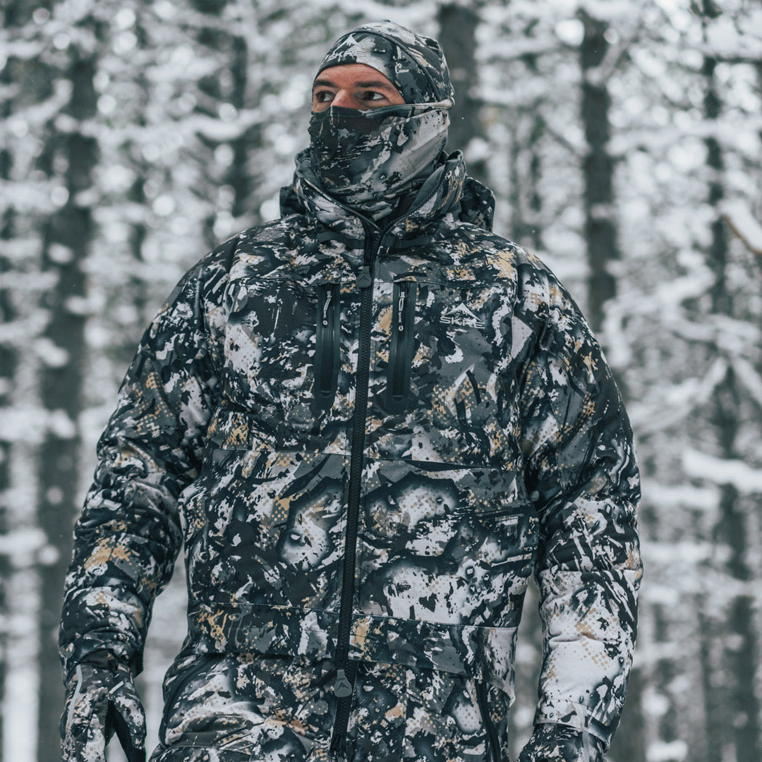 Bow Hunting Camo Late Season Hunting Jacket Guardian Late Season
