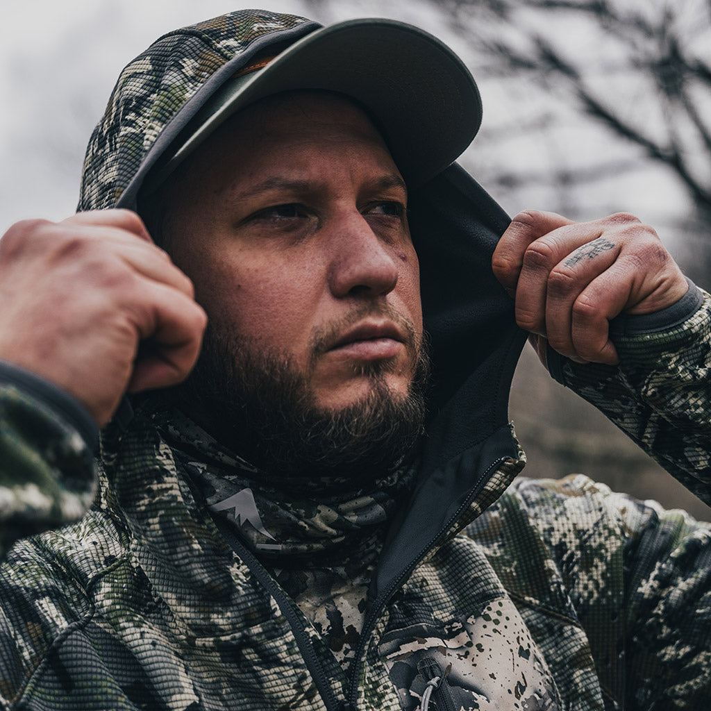 Grid Lite Jacket Camo Hunting Jacket – Skre Gear