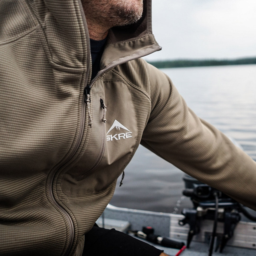 Grid Lite Jacket | Skre Gear