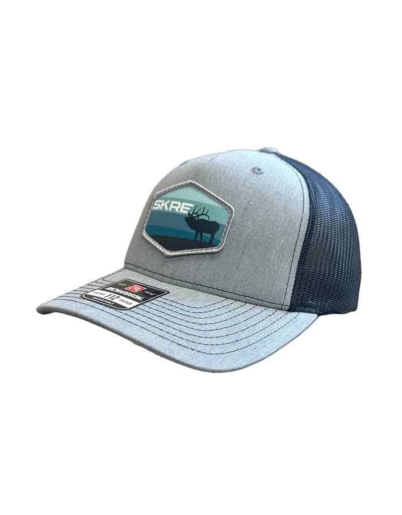 Blue Elk Patch Hat | Skre Gear