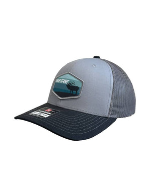 Blue Elk Patch Hat | Skre Gear