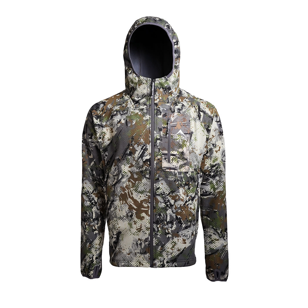 Grid Lite Jacket Camo Hunting Jacket – Skre Gear