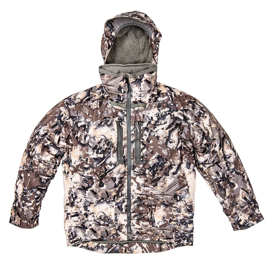 Guardian Late Season Jacket | Camo Hunting Jacket | SKRE Gear – Skre Gear