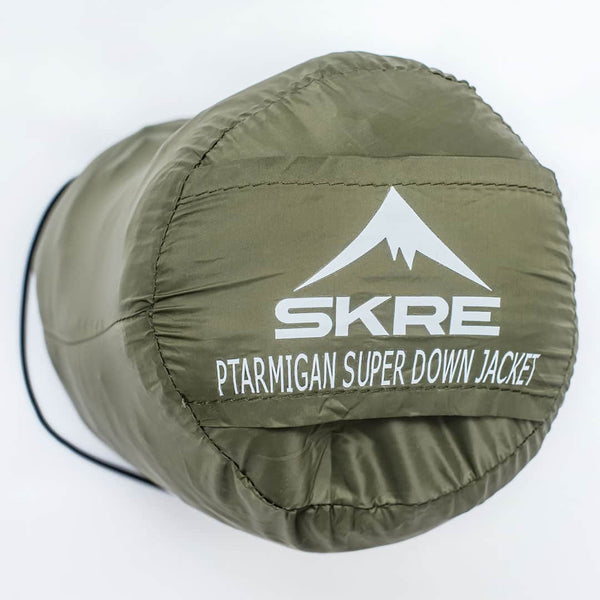 Ptarmigan 850 Ultra Down Jacket | Skre Gear