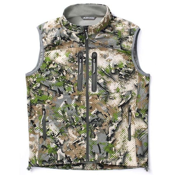Camo Hunting Vest, Hardscrabble Vest (All Season)