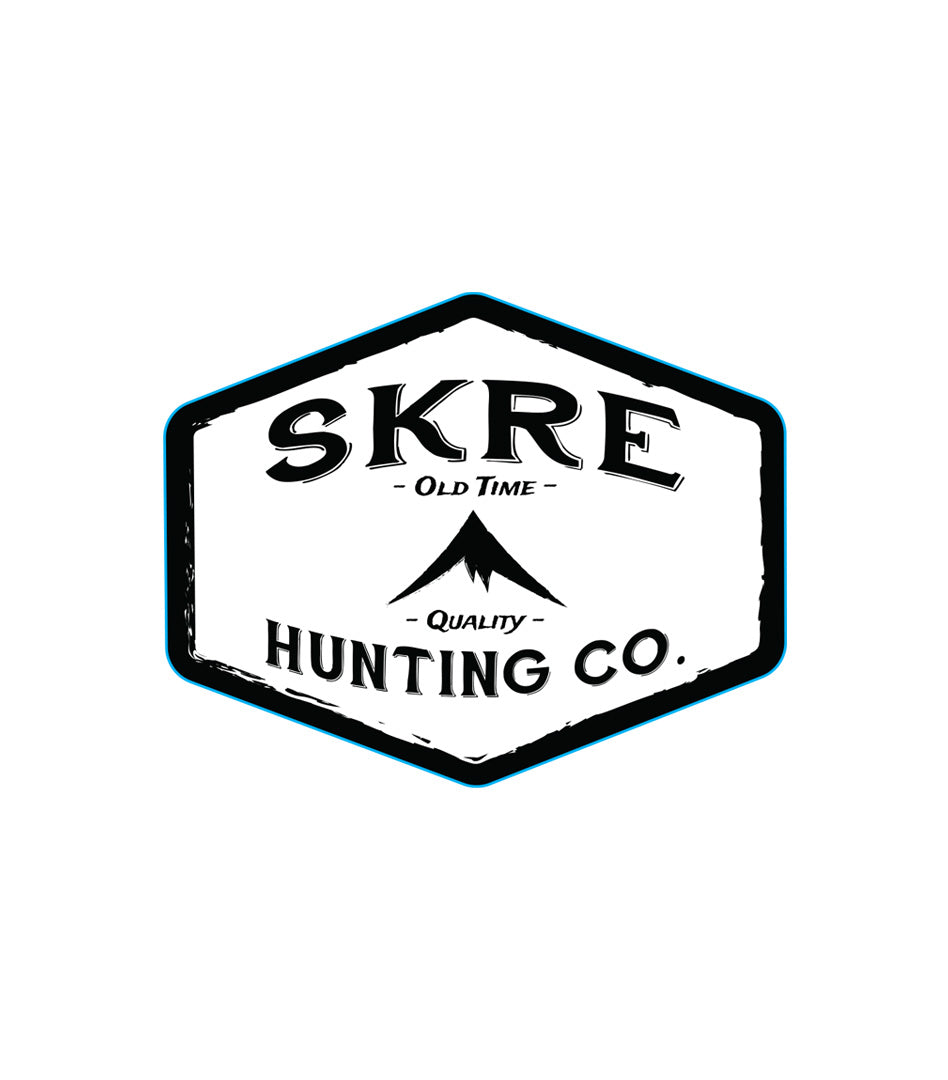 Hunting Co Sticker Black/White | Skre Gear