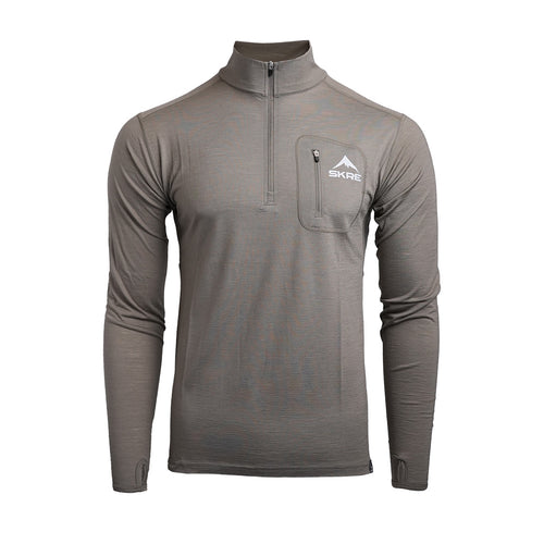 Kaibab 150 Merino Wool Top 1/4 Zipper | Skre Gear