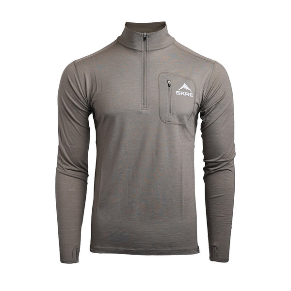 Kaibab 150 Merino Wool Top 1/4 Zipper | Skre Gear