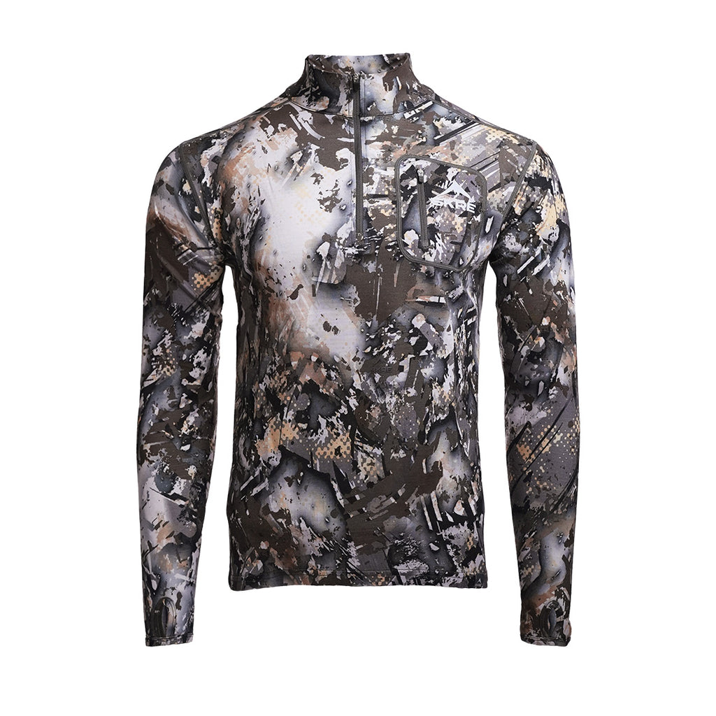 Kaibab 150 Merino Wool Top 1/4 Zipper | Skre Gear
