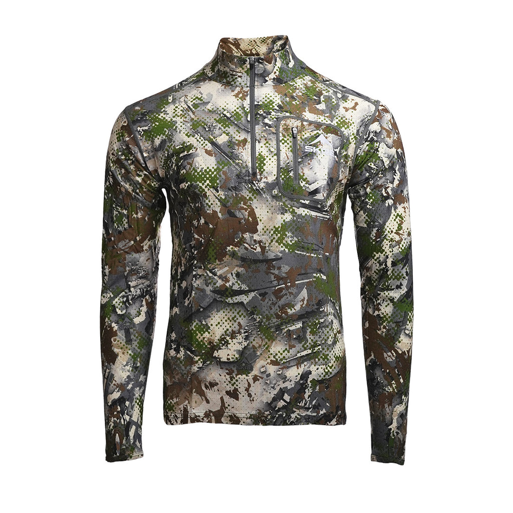 Kaibab 150 Merino Wool Top 1/4 Zipper | Skre Gear