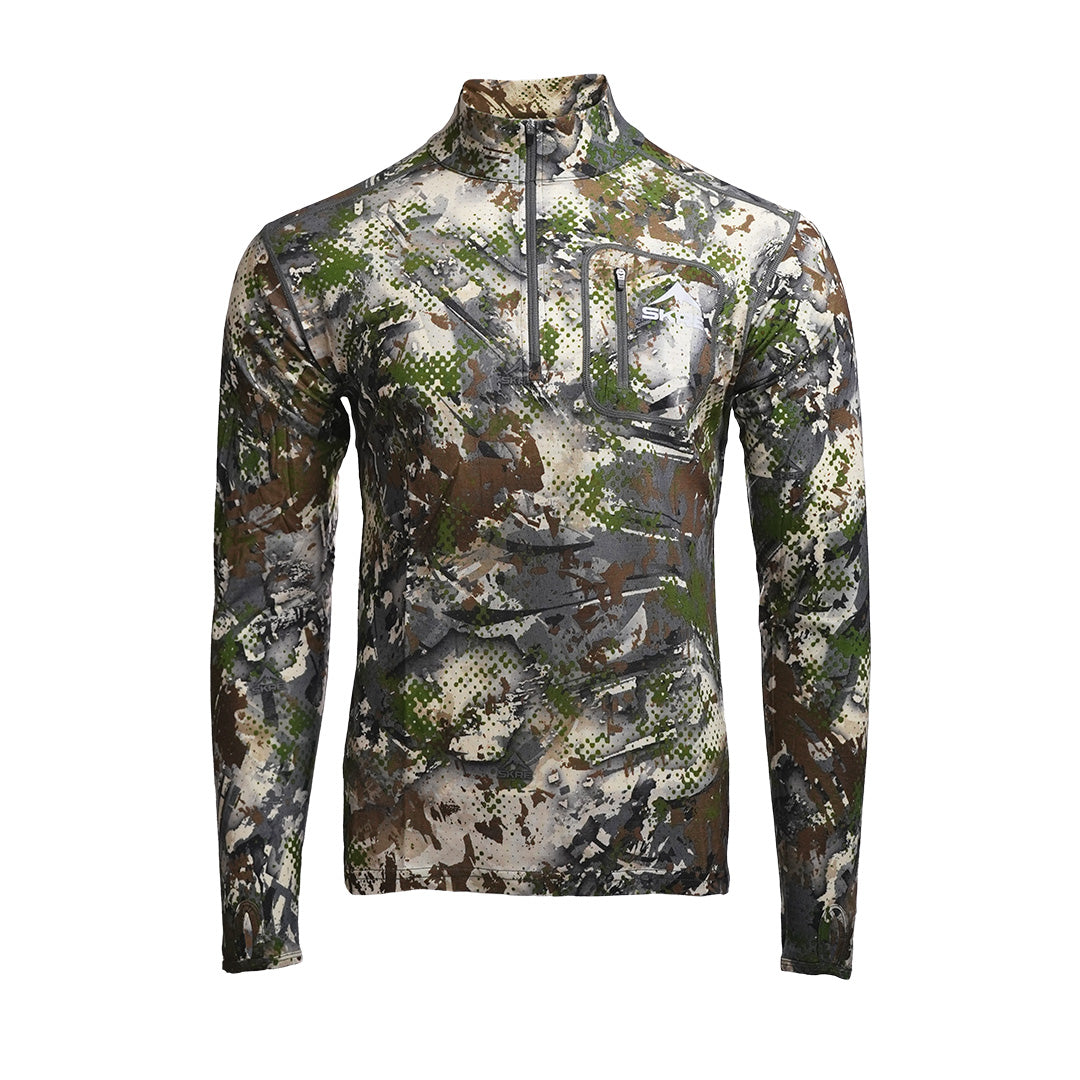 Kaibab 150 Merino Wool Top 1/4 Zipper | Skre Gear