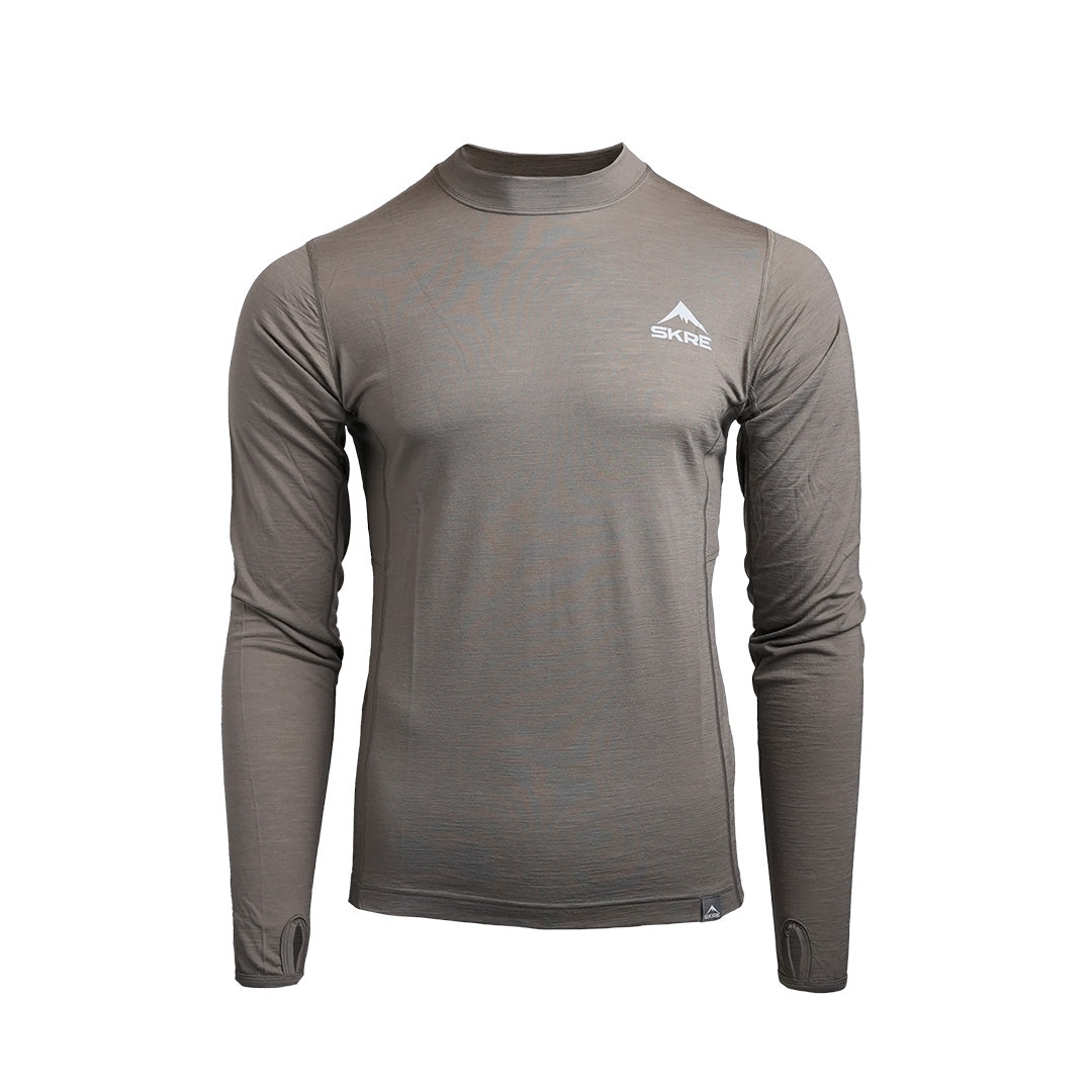 Kaibab 150 Merino Wool Long Sleeve Crew Neck | Skre Gear