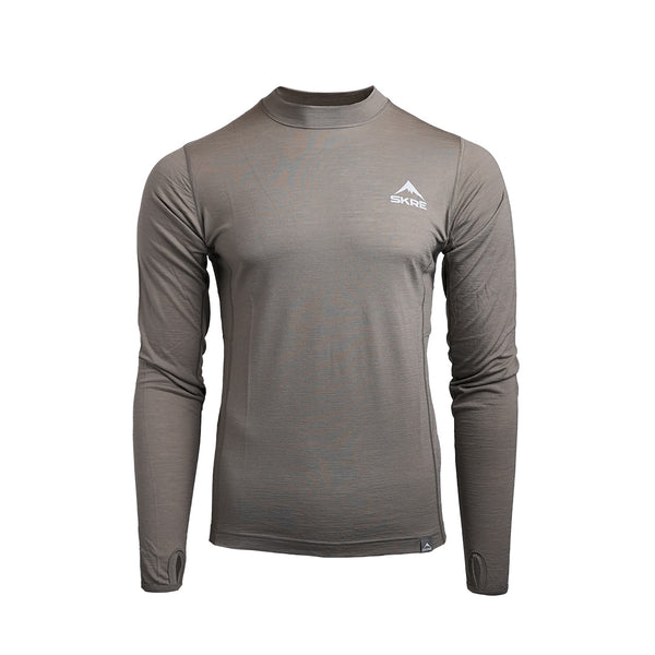 Kaibab 150 Merino Wool Long Sleeve Crew Neck | Skre Gear